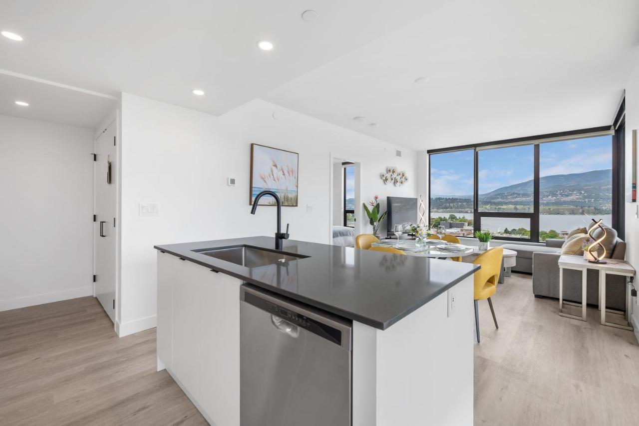 Brand New Luxury Downtown Near The Beach #16 Kelowna Extérieur photo