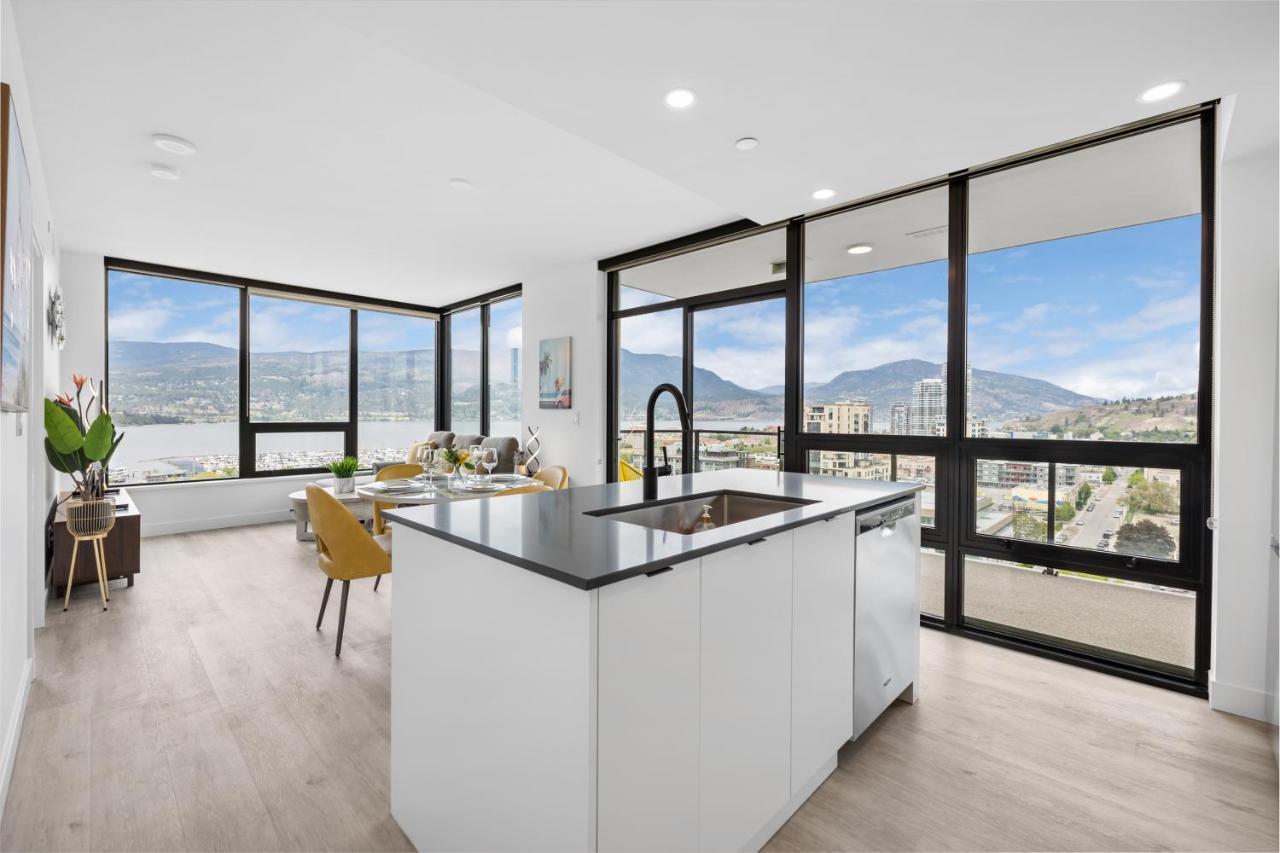 Brand New Luxury Downtown Near The Beach #16 Kelowna Extérieur photo